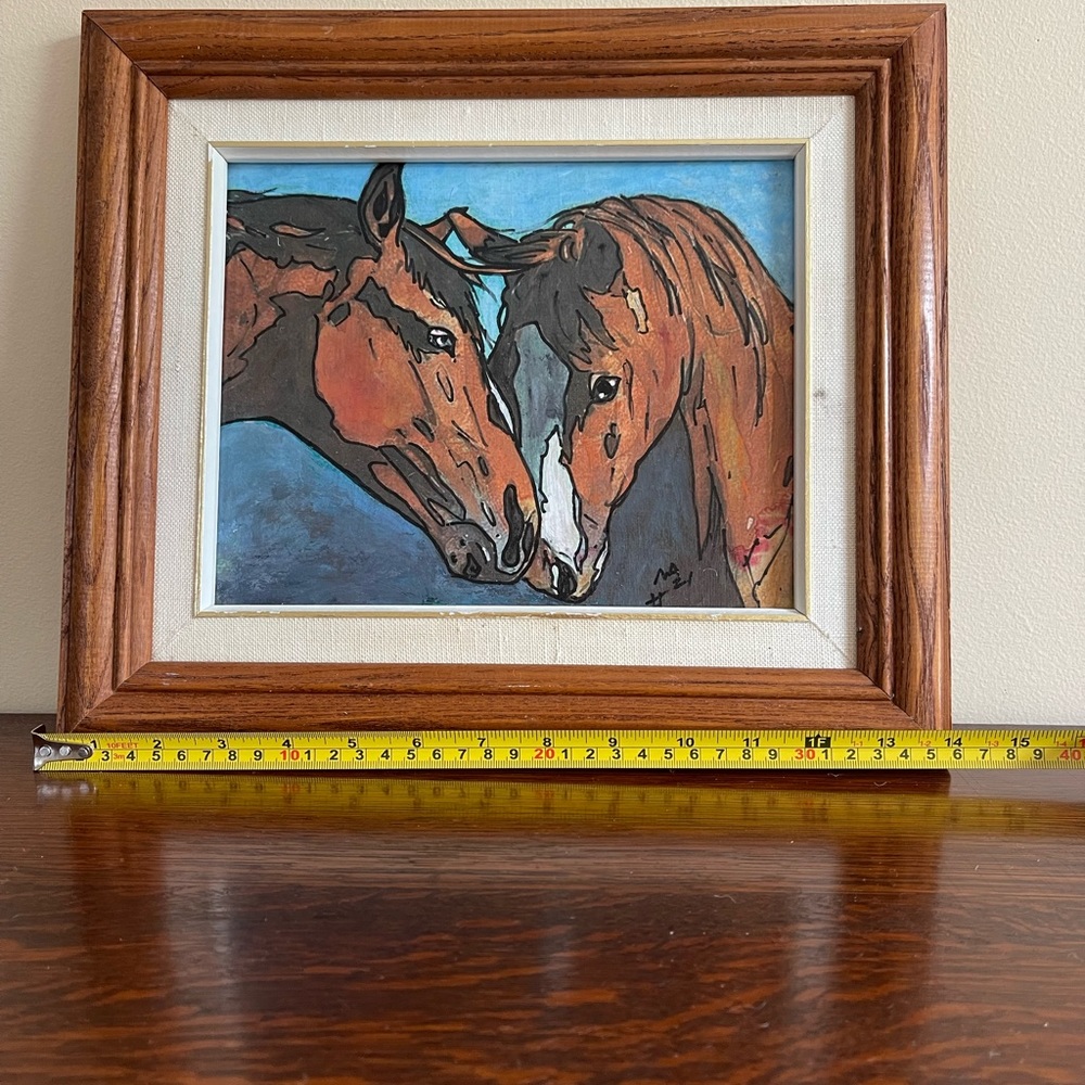 Vintage Art - Horse portrait - Picture 7 of 8